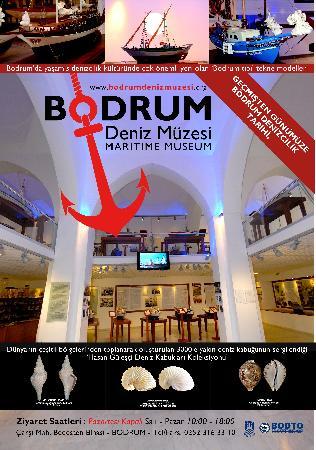 Museo marittimo di Bodrum